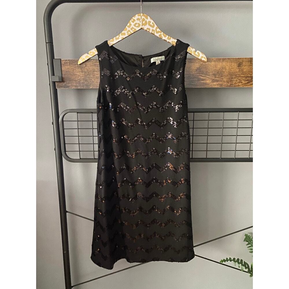 Speechless Black Sequin Dress | Medium